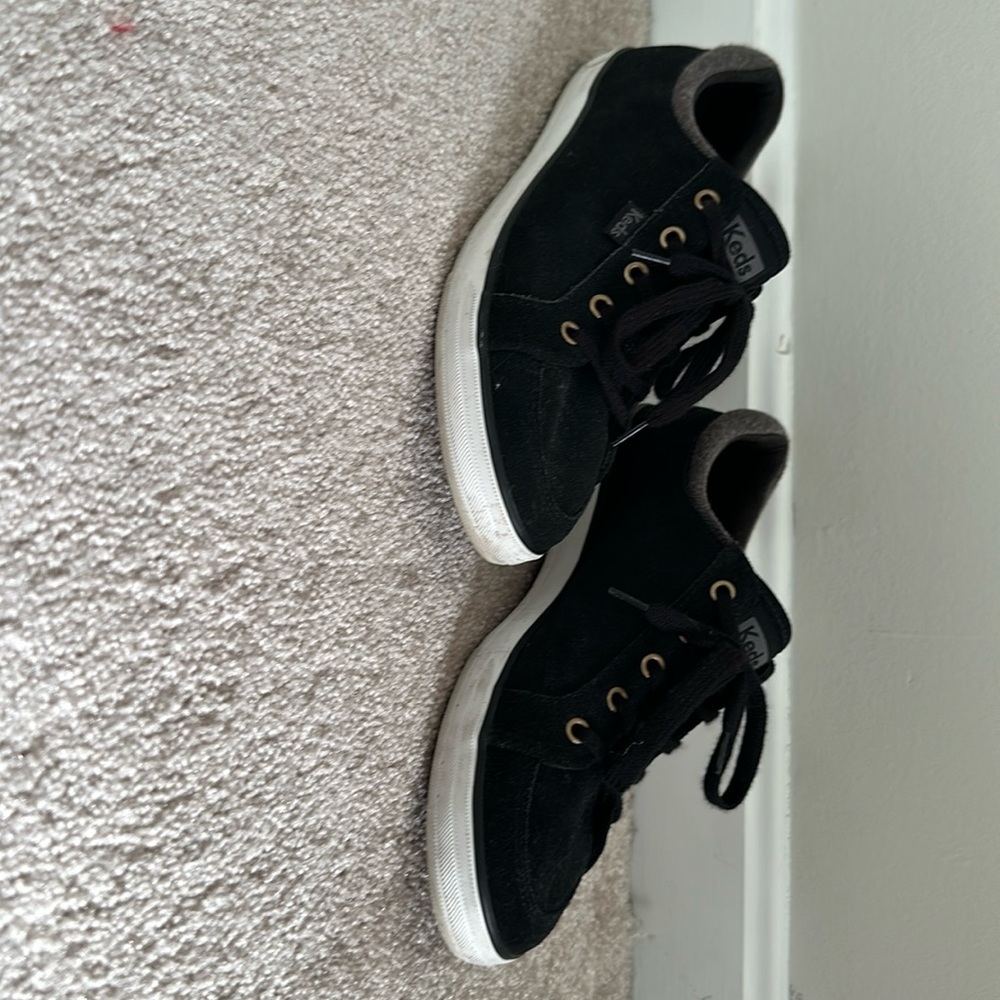 Black Keds size 7.5 womens